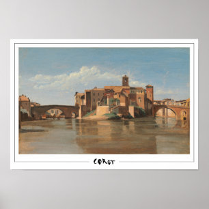 Poster de Arte Jean-Baptiste-Camille Corot #196-2
