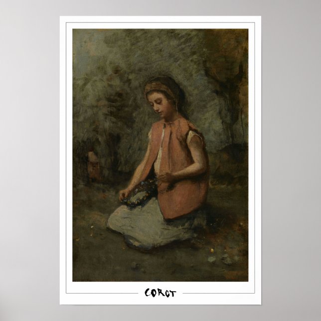Poster de Arte Jean-Baptiste-Camille Corot #87 (Frente)