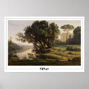 Poster de Arte Jean-Baptiste-Camille Corot #89
