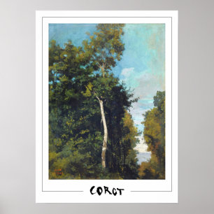 Poster de Arte Jean-Baptiste-Camille Corot Zedign