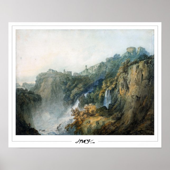 Pôster de Arte JMW Turner Zedign #16 (Frente)