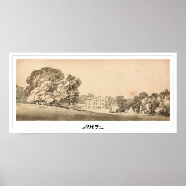 Pôster de Arte JMW Turner Zedign #365 (Frente)