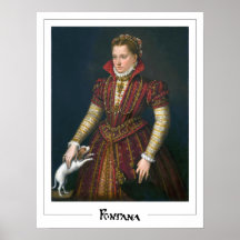 Pôster de Arte Lavinia Fontana Zedign #23