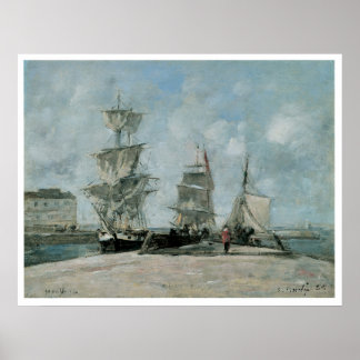 Poster de arte marítima ou Impressão