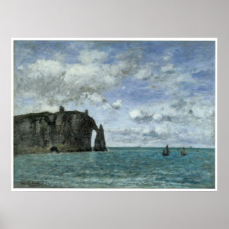 Poster de arte marítima ou Impressão