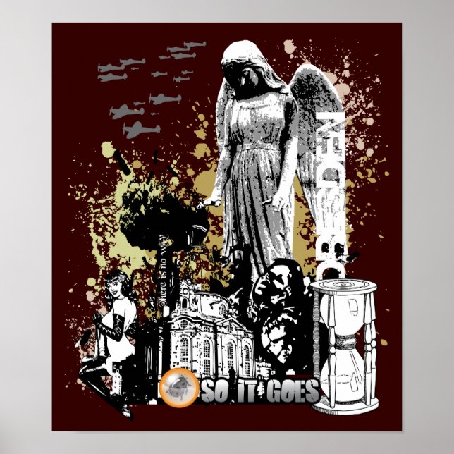 Poster de Arte Materna $ 24,95 (Frente)