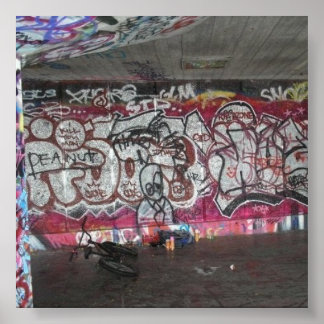 Poster de Arte na Rua South Banksy