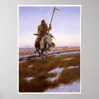 Poster de Arte Nacional Indígena