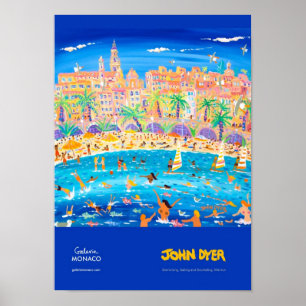 Poster de Arte: Nadação, Navegação e Snorkeling, M