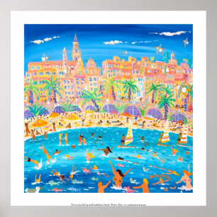 Poster de Arte: Nadação, Navegação e Snorkeling, M