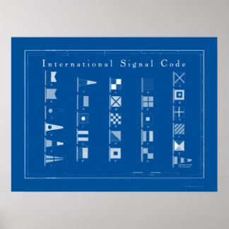 Poster de Arte Náutica