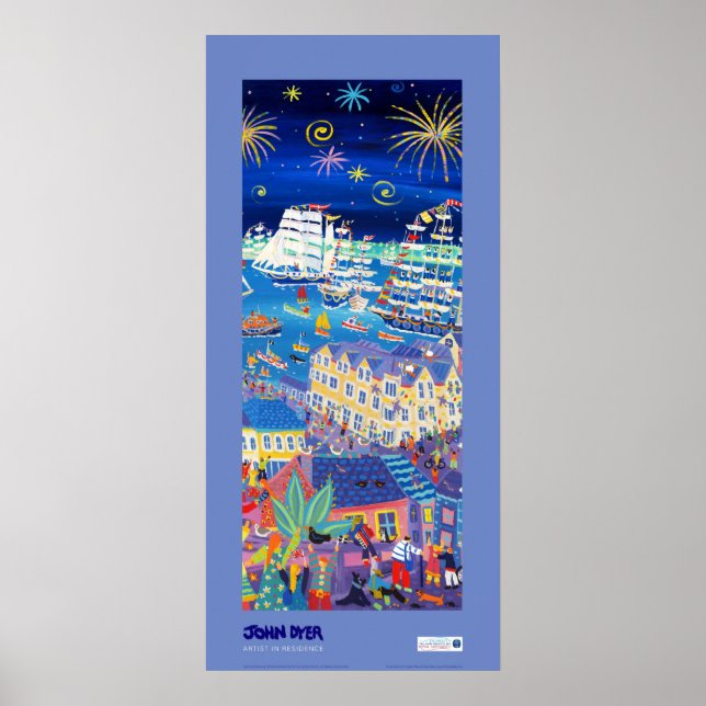 Poster de Arte: Navios Altos e Navios Pequenos 201 (Frente)