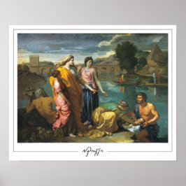 Poster de Arte Nicolas Poussin Zedign #221