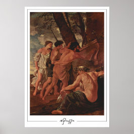 Poster de Arte Nicolas Poussin Zedign #235