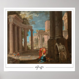 Poster de Arte Nicolas Poussin Zedign #285