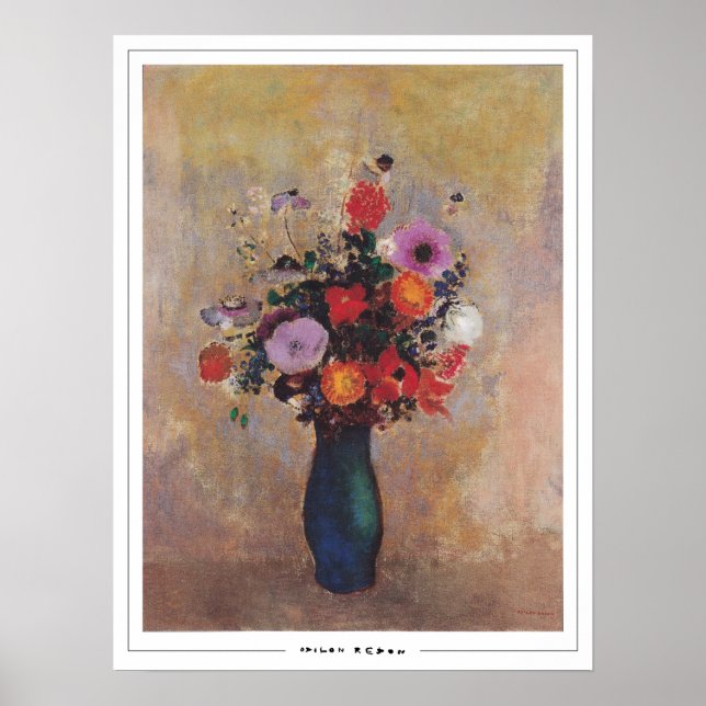 Pôster de Arte Odilon Redon Zedign #10 (Frente)