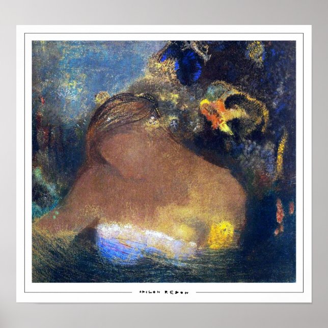 Pôster de Arte Odilon Redon Zedign #2 (Frente)