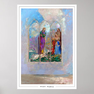 Pôster de Arte Odilon Redon Zedign #23