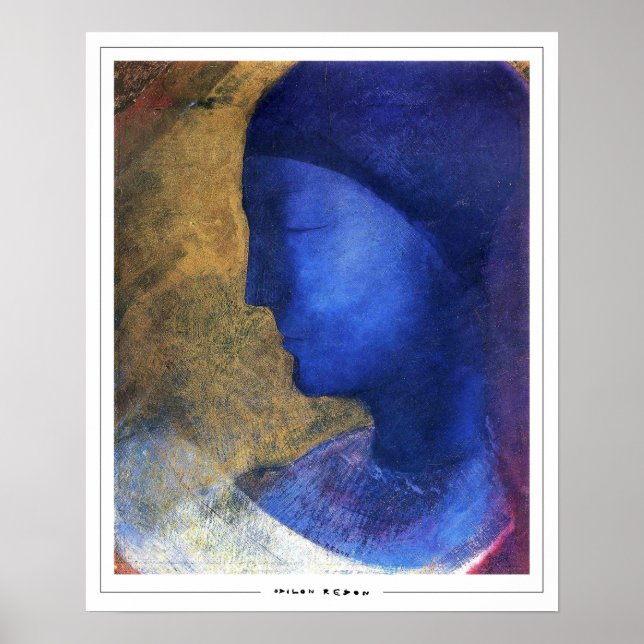 Pôster de Arte Odilon Redon Zedign #26 (Frente)