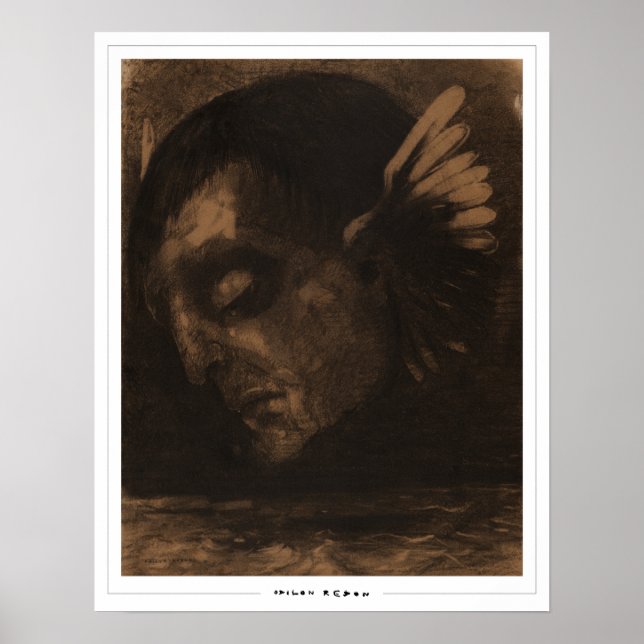 Pôster de Arte Odilon Redon Zedign #309 (Frente)