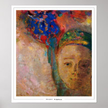 Pôster de Arte Odilon Redon Zedign #776