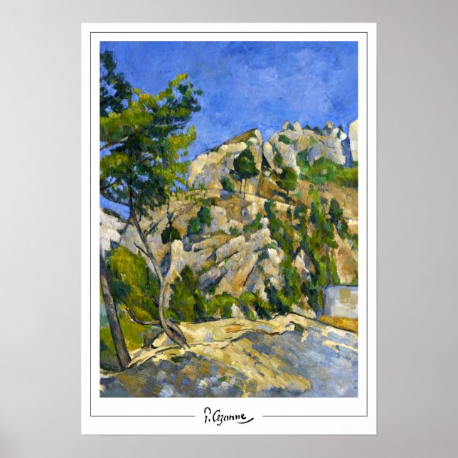Pôster de Arte Paul Cézanne Zedign #75 (Frente)