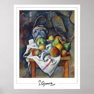 Poster de Arte Paul Cézanne Zedign nº 241