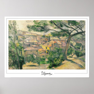 Poster de Arte Paul Cézanne Zedign nº 246