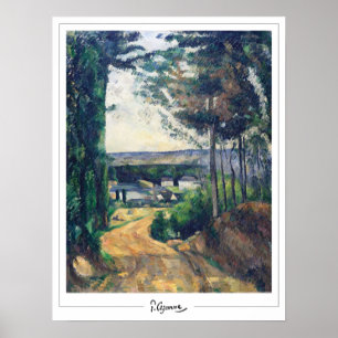 Poster de Arte Paul Cézanne Zedign nº 25