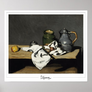 Poster de Arte Paul Cézanne Zedign nº 43