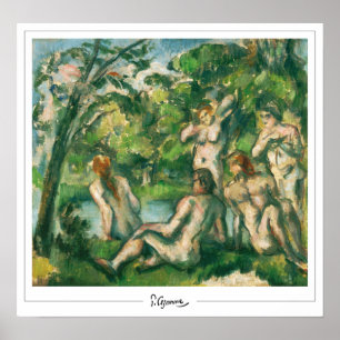 Poster de Arte Paul Cézanne Zedign nº 99