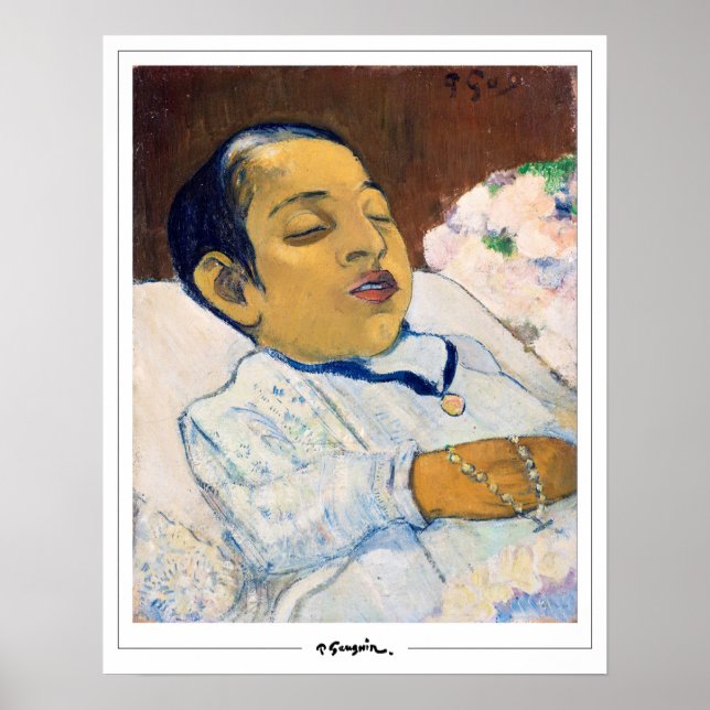 Pôster de Arte Paul Gauguin Zedign #83 (Frente)