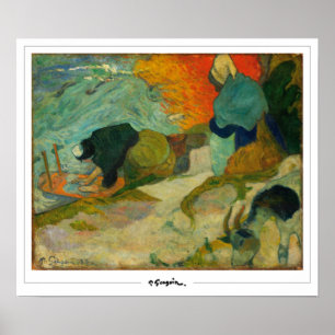 Poster de Arte Paul Gauguin Zedign nº 17