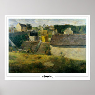 Poster de Arte Paul Gauguin Zedign nº 27