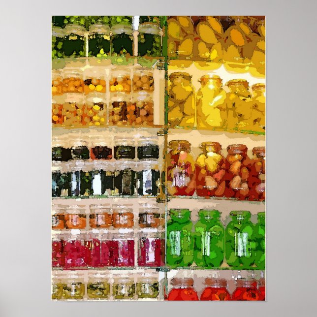 Poster de Arte por Aquarela para conservação de Co (Frente)