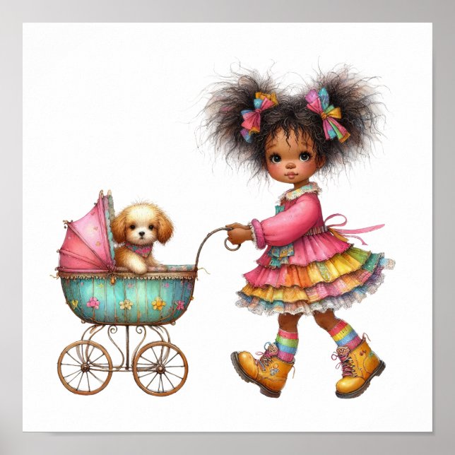 Pôster de Arte Preciosa (Frente)