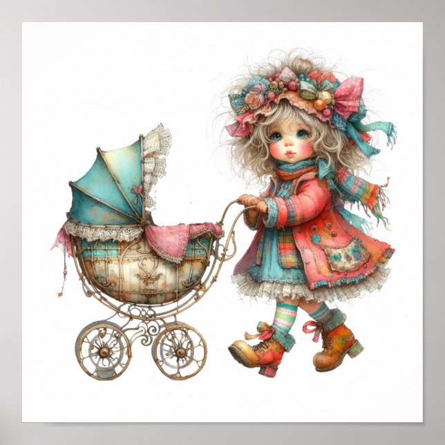 Pôster de Arte Preciosa (Frente)