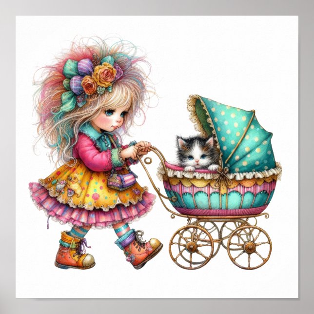 Pôster de Arte Preciosa (Frente)