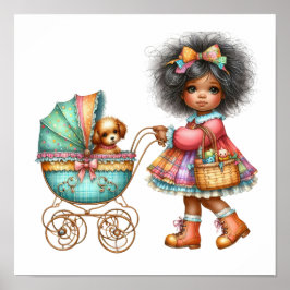 Pôster de Arte Preciosa