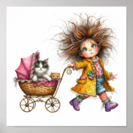 Pôster de Arte Preciosa