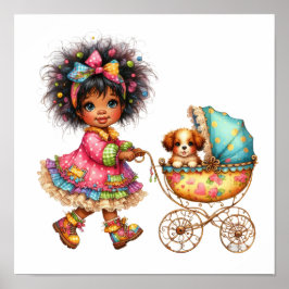 Pôster de Arte Preciosa