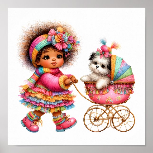 Pôster de Arte Preciosa (Frente)