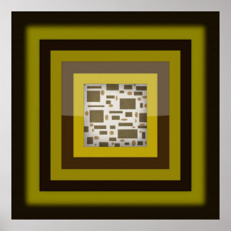 Poster de Arte Retroativa