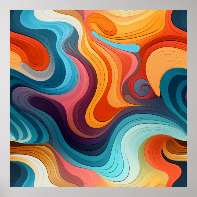 Poster de Arte Retroédica (Frente)