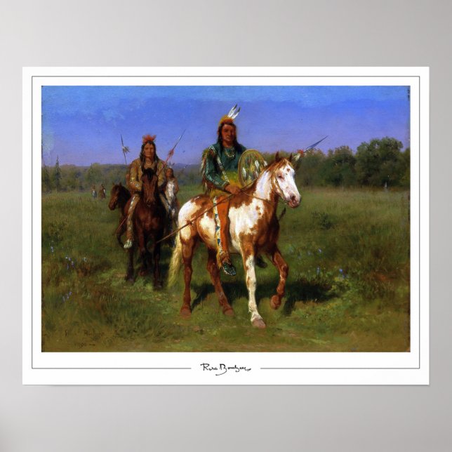 Pôster de Arte Rosa Bonheur Zedign #36 (Frente)