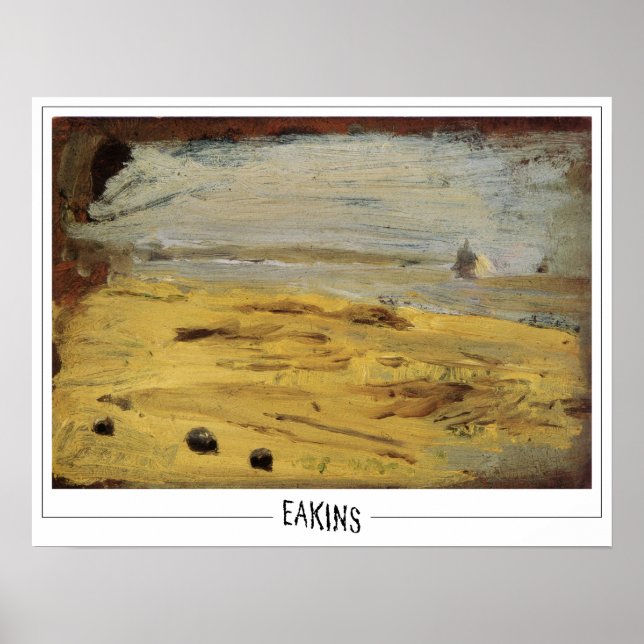 Pôster de Arte Thomas Eakins Zedign #302 (Frente)
