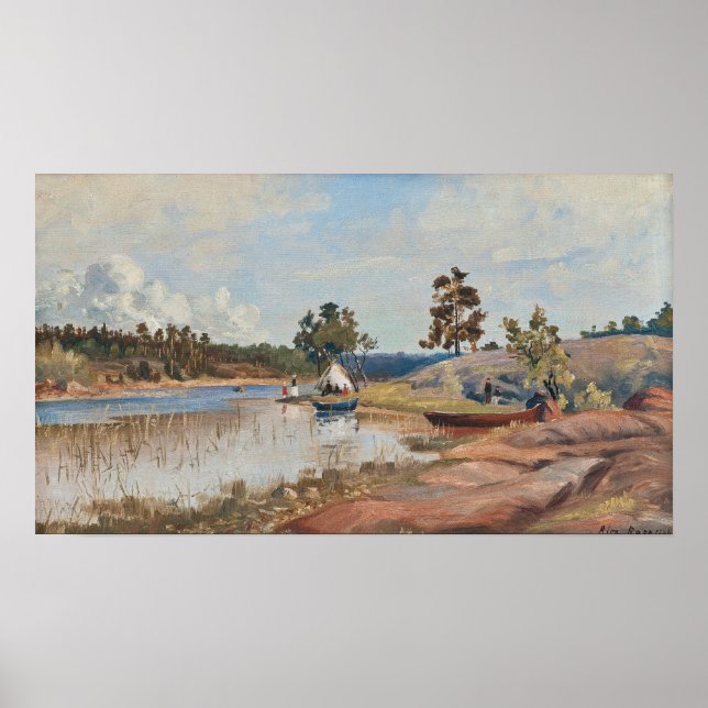 Poster de arte "Trip Domingo" do Rapp (Frente)