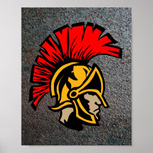 Poster de Arte Trojan