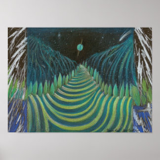 Poster de Arte Urbana por Jude Cowell