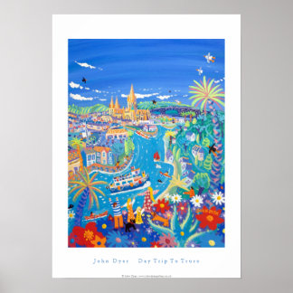 Poster de Arte: Viagem do Dia à Truro